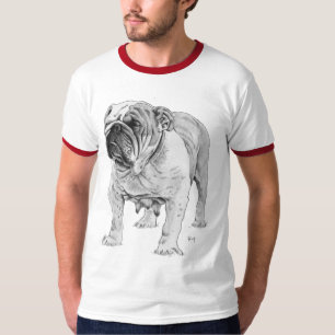 Camiseta Buldogue britânico