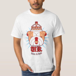 Camiseta Buldogue Britânico