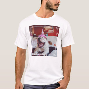 Camiseta Buldogue britânico das imagens de Getty