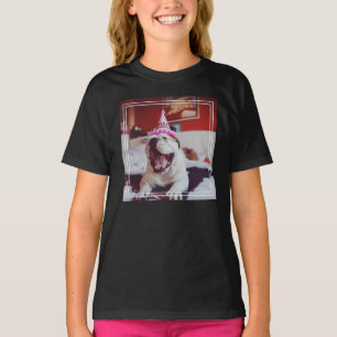 Camiseta Buldogue britânico das imagens de Getty