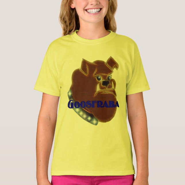 Camiseta Buldogue de Goosfraba (Frente)