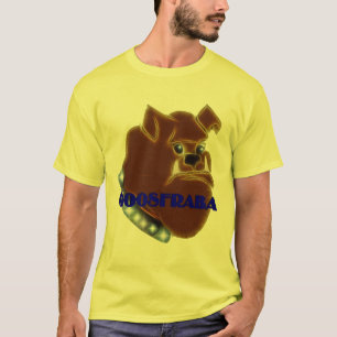 Camiseta Buldogue de Goosfraba