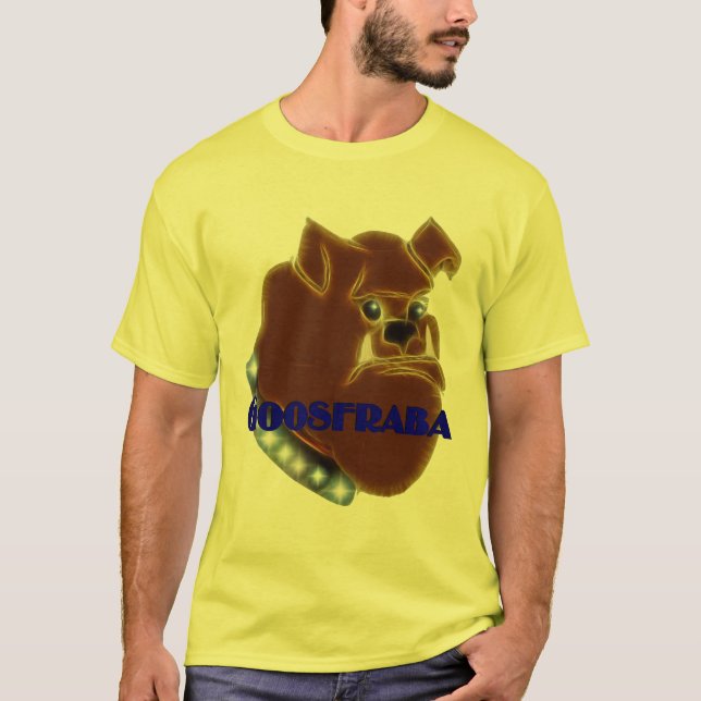 Camiseta Buldogue de Goosfraba (Frente)