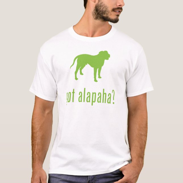 Camiseta Buldogue do sangue azul de Alapaha (Frente)