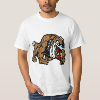 CAMISETA BULDOGUE DOS DESENHOS ANIMADOS