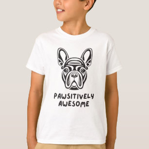 Camiseta Buldogue Fantástico Pawsitively