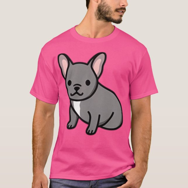 Camiseta Buldogue Francês (Frente)
