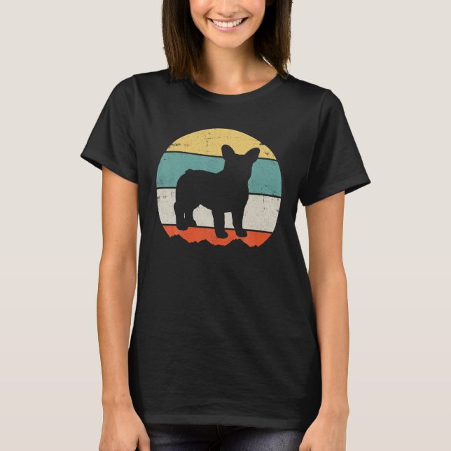 Camiseta Buldogue Francês (Frente)