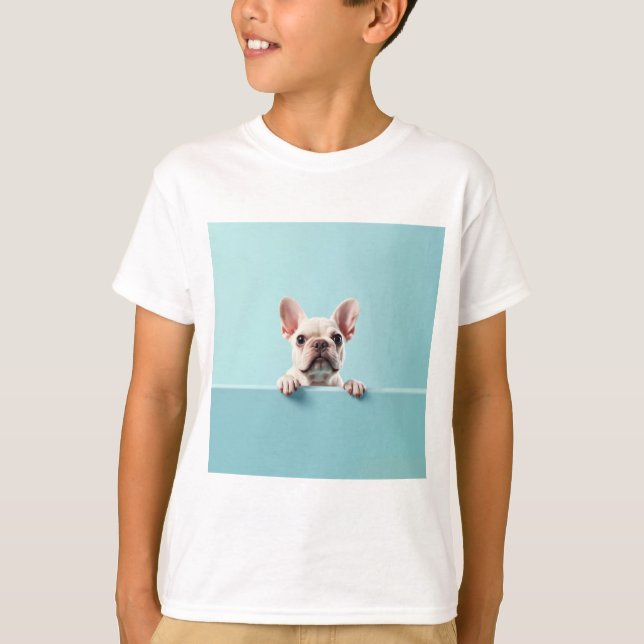 Camiseta Buldogue Francês (Frente)