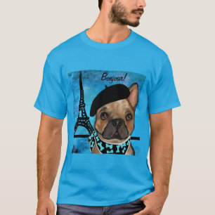 CAMISETA BULDOGUE FRANCÊS