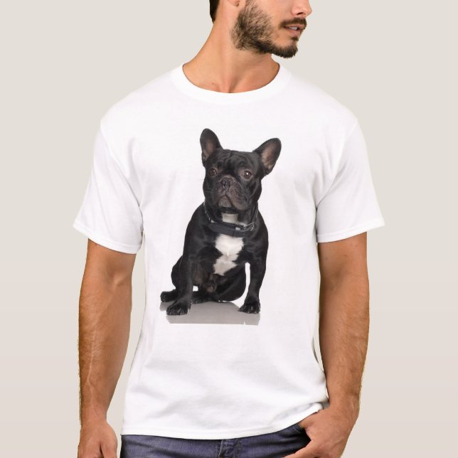 Camiseta Buldogue Francês (Frente)