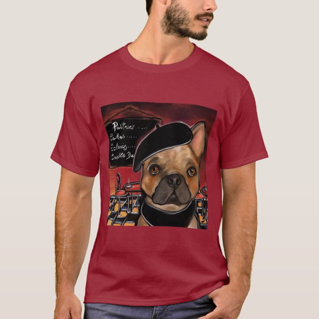 CAMISETA BULDOGUE FRANCÊS       (Frente)