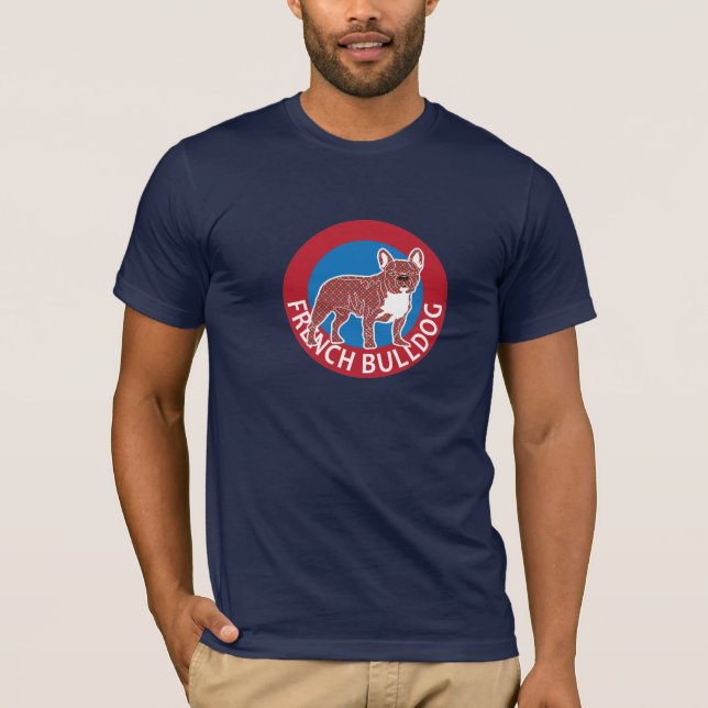 Camiseta Buldogue francês (Frente)