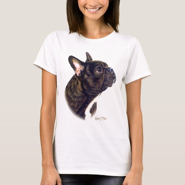 Camiseta Buldogue francês (Frente)
