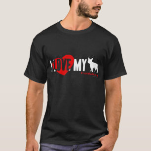 Camiseta Buldogue francês