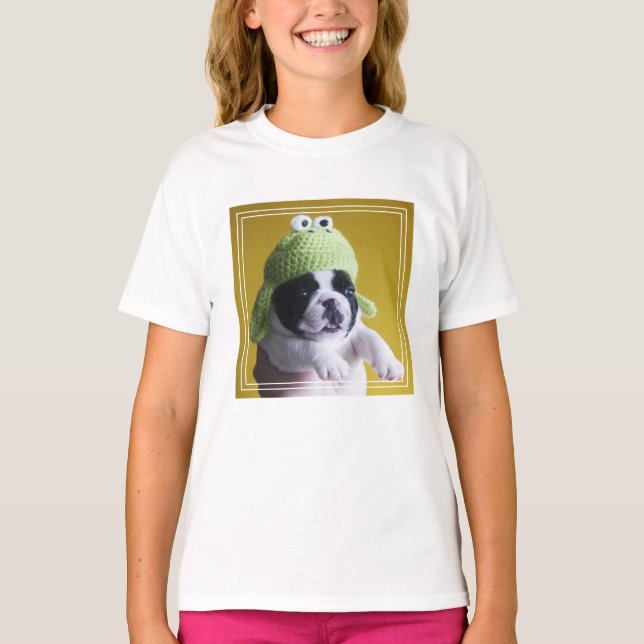 Camiseta Buldogue Francês (Frente)