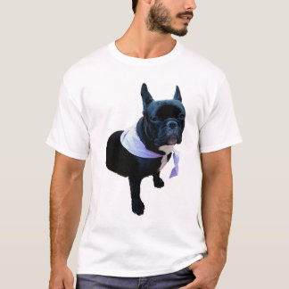 Camiseta Buldogue francês