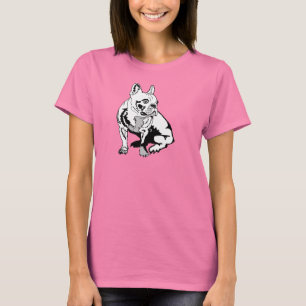Camiseta Buldogue francês