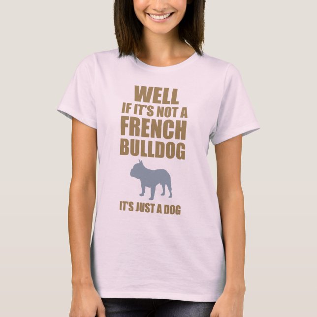 Camiseta Buldogue francês (Frente)