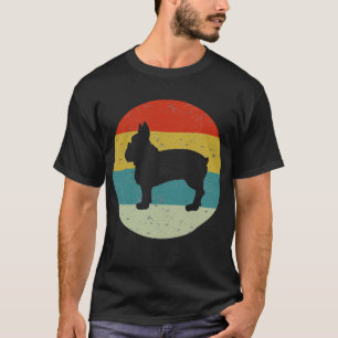 Camiseta buldogue francês