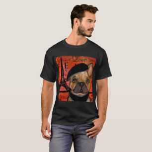 CAMISETA BULDOGUE FRANCÊS