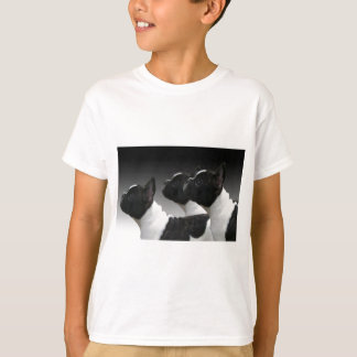 Camiseta buldogue francês