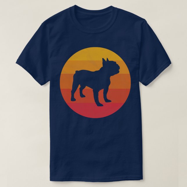 Camiseta Buldogue Francês (Frente do Design)