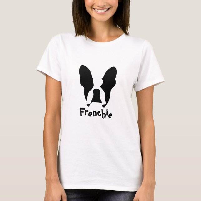 Camiseta Buldogue francês (Frente)