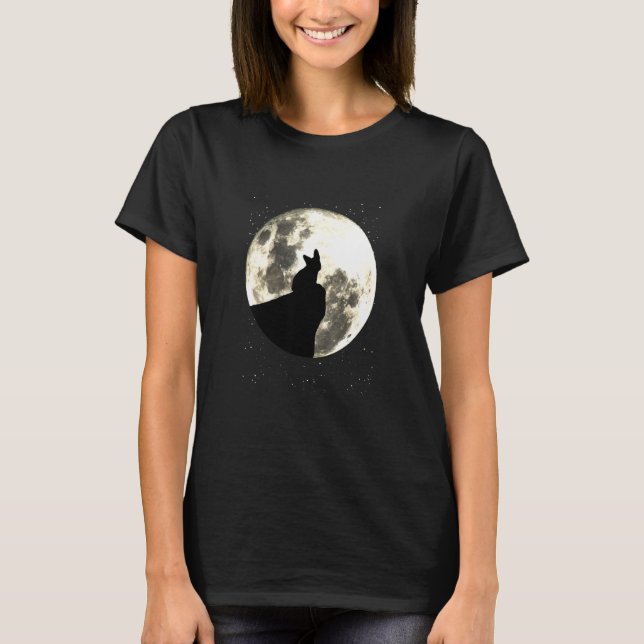 Camiseta Buldogue Francês Animal (Frente)