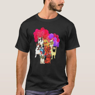 Camiseta Buldogue Francês aniversário de criança