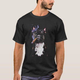 Camiseta buldogue francês bonito