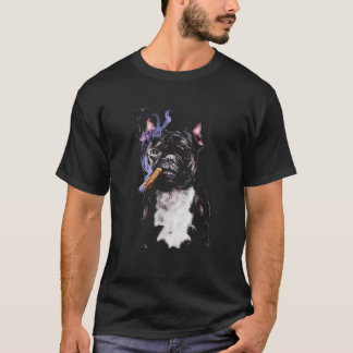 Camiseta buldogue francês bonito