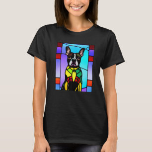 Camiseta Buldogue Francês - Colorir Vidro Pop Art Pr