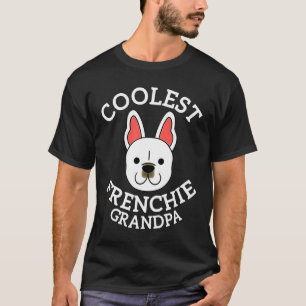 Camiseta Buldogue francês Coolest Cream Buldogue francês
