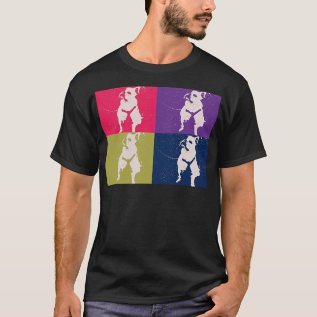 Camiseta Buldogue francês Jovie Colors.jpg (Frente)