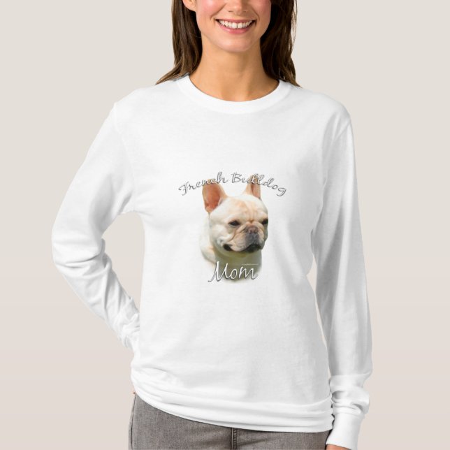 Camiseta Buldogue francês Mãe 2 (Frente)