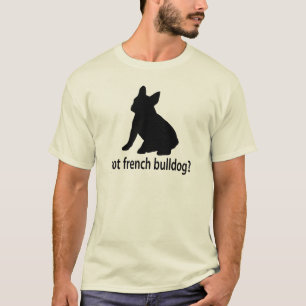 Camiseta Buldogue francês obtido