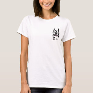 Camiseta Buldogue francês T'shirts