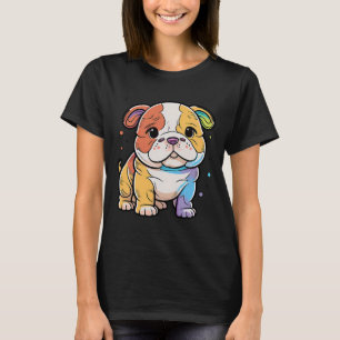 Camiseta Buldogue Frenchie Pitbull Canine Puppy Pet