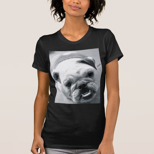 Camiseta Buldogue inglês (Frente)