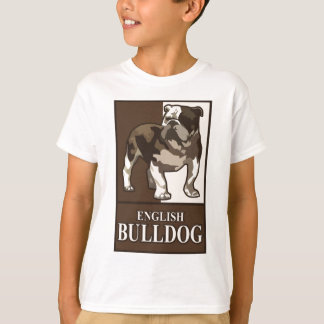 Camiseta Buldogue inglês