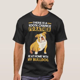 Camiseta Buldogue Inglês