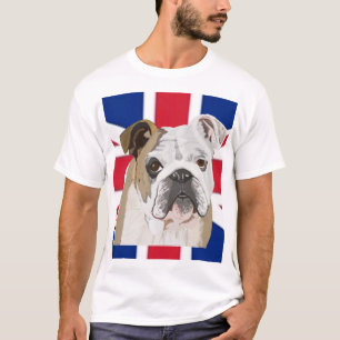 Camiseta Buldogue Inglês