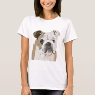 Camiseta Buldogue Inglês