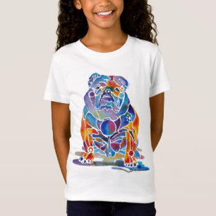 Camiseta Buldogue inglês
