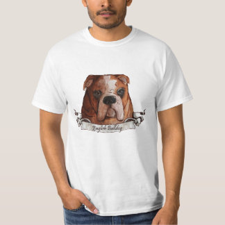 Camiseta Buldogue inglês