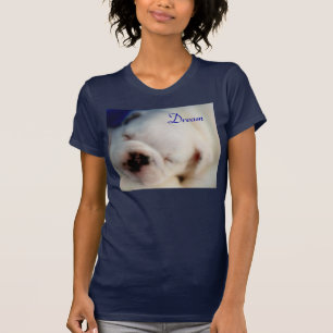 Camiseta Buldogue inglês ideal