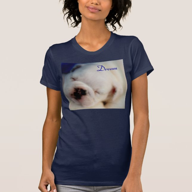 Camiseta Buldogue inglês ideal (Frente)