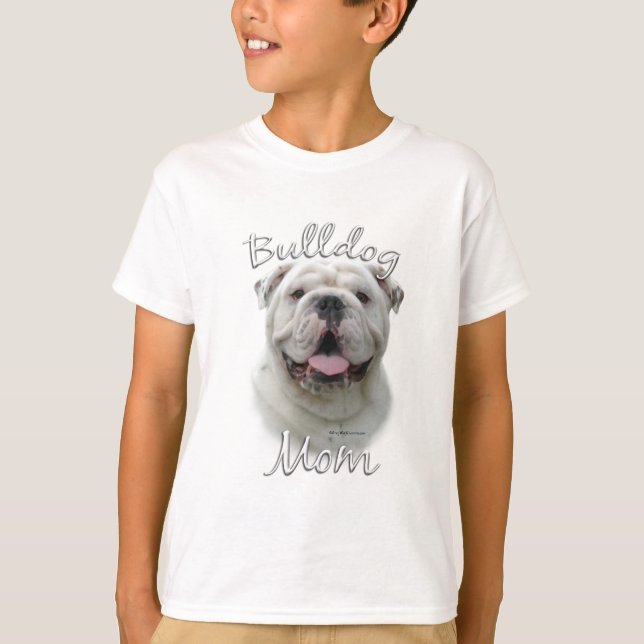 Camiseta Buldogue Mãe 2 (Frente)