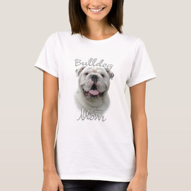 Camiseta Buldogue Mãe 2 (Frente)